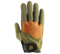 Helstons Gants En Cuir Perforé Dune