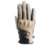 Helstons DS Air perforato Guanti Moto Donna, nero-beige, taglia S per donne