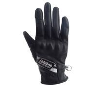 Helstons DS Air perforato Guanti Moto Donna, nero-bianco, taglia S M per donne