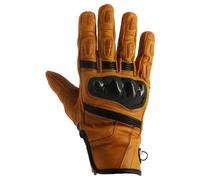 Helston's Guanti da moto Sport traforati nero-oro 3XL Uomo