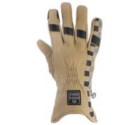Helstons Steve Guanti da moto, nero-beige, taglia 3XL per maschi