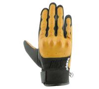 Helstons Go Guanti da moto, nero-giallo, taglia 4XL per maschi
