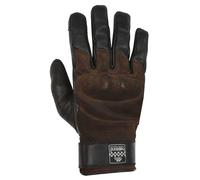 Helstons Go Guanti da moto, nero-marrone, taglia 4XL per maschi