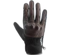 Helstons Go Guanti da moto, nero-marrone, taglia 2XL per maschi