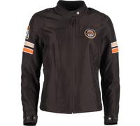 Helstons Grid Giacca tessile moto da donna, marrone, taglia M per donne