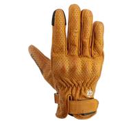 Helstons Wave Air Guanti da moto traforati, beige, taglia 3XL per maschi