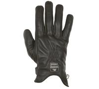 Guanti estivi da moto in pelle da donna Helstons swallow Noir Dimensione 6