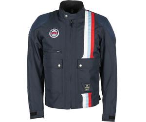 Helstons Hamilton Giacca tessile moto, blu, taglia S per maschi