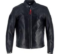 Helstons Indianapolis Leather Jacket Nero L Uomo