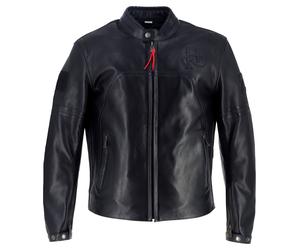 helstons Indianapolis uomo Giacca in pelle nero, taglia 3XL