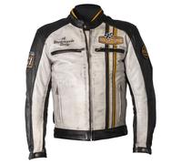 Helstons Indy Leather Jacket Nero L Uomo