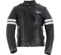 Helstons Jake Speed Giacca in pelle moto, nero, taglia M per maschi