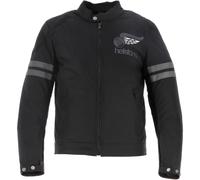 Helstons Jake Speed impermeabile Moto Tessile Giacca, nero, taglia 2XL per maschi