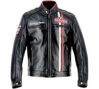 Helstons Jay Leather Jacket Nero XL Uomo