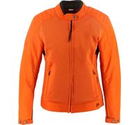Helstons Jody Air Mesh Giacca tessile moto da donna, arancione, taglia L per donne