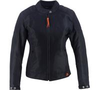 Helstons Jody Air Mesh Giacca tessile moto da donna, nero, Taglia L