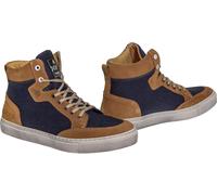 Helstons Kobe Scarpe da moto, blu-giallo, taglia 41 per maschi