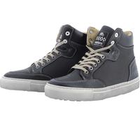 Helstons Kobe Scarpe da moto, nero-grigio, taglia 39 per maschi