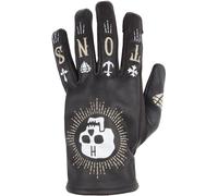 Helstons Kustom Gloves Nero 13 Uomo