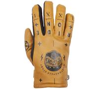 Helstons Kustom Guanti moto invernali, oro, taglia 2XL per maschi