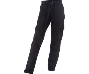 Helstons Laguna Pantaloni tessili moto da donna, nero, taglia 30 per donne