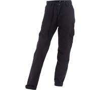 Helstons Laguna Pantaloni tessili moto da donna, nero, taglia 34 per donne