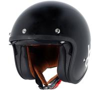 Helstons Logo Casco Jet, nero, taglia L per maschi