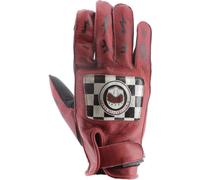 Guanti da moto estivi Helstons Logo Amara Rouge Dimensione 12