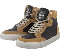 Helstons Maya Scarpe da moto da donna, blu/giallo, Taglia 36