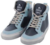 Helstons Maya Scarpe da moto da donna, Blu scuro/azzurro chiaro, Taglia 36