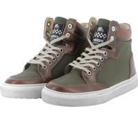 Helstons Maya Scarpe da moto da donna, oliva/marrone, Taglia 37