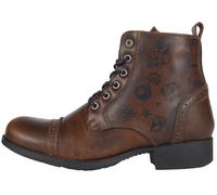Helstons Mehari Stivali Moto Donna, marrone, Taglia 37