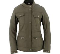 Helstons Mohave Giacca tessile moto da donna, verde-marrone, taglia S per donne