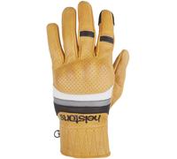 Helstons Mora Air Guanti da moto, beige, Taglia 12