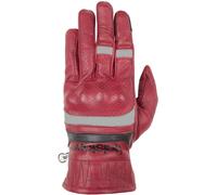 Helstons Mora Air Guanti da moto, rosso/nero, Taglia 11