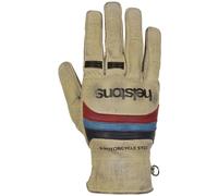 Helstons Mora Guanti da moto estivi, beige, Taglia 12