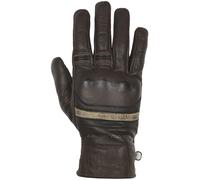 Helstons Mora Guanti da moto estivi, marrone, Taglia 13