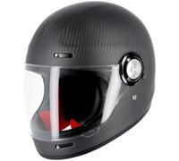 Helstons Naked Full Face Mat Carbon Casco, nero-carbone, taglia XS per maschi