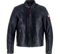 Helstons Nashville Giacca in pelle da moto, nero, taglia 2XL per maschi
