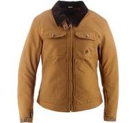 Helstons Oregon Giacca tessile moto da donna, marrone, Taglia XXL