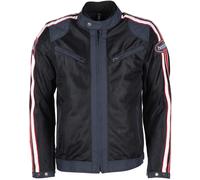 Helstons Pace Air Giacca tessile moto, blu, taglia 2XL per maschi