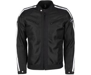 Helstons Pace Air Giacca tessile moto, nero, Taglia M
