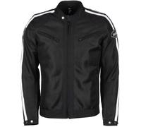 Helstons Pace Air Giacca tessile moto, nero, Taglia XXL