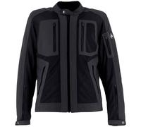 Helstons Puma Air Giacca tessile moto, nero, Taglia XXL