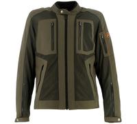 Helstons Puma Air Giacca tessile moto, verde-marrone, taglia M per maschi