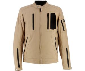 Helstons Puma impermeabile Moto Tessile Giacca, beige, Taglia M