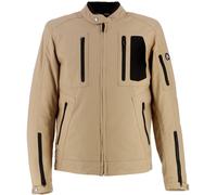 Helstons Puma impermeabile Moto Tessile Giacca, beige, Taglia XL
