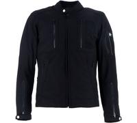 Helstons Puma impermeabile Moto Tessile Giacca, nero, Taglia M