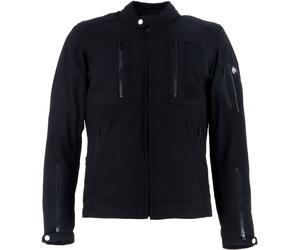 Helstons Puma impermeabile Moto Tessile Giacca, nero, taglia S per maschi