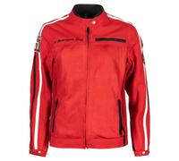 helstons Queen Giacca In Tessuto Donna rosso, taglia 2XL